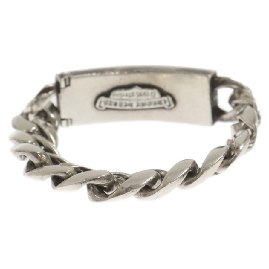 CHROME HEARTS クロムハーツ ID FLRL HEART/フローラルハートID CHROME HEARTS クロムハーツ ID FLRL HEART/フローラルハートID