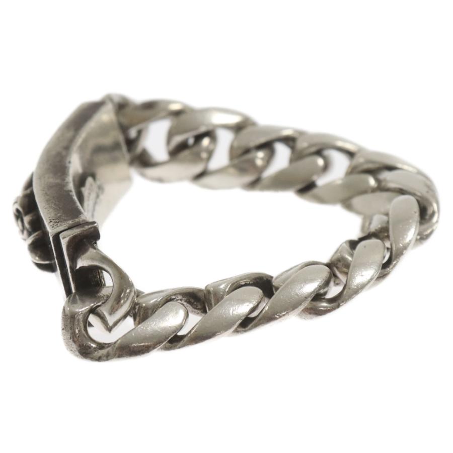 CHROME HEARTS クロムハーツ ID FLRL HEART/フローラルハートID CHROME HEARTS クロムハーツ ID FLRL HEART/フローラルハートID
