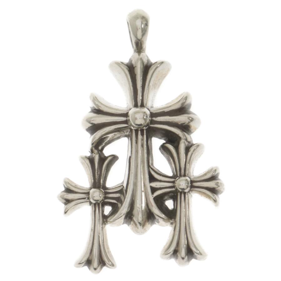 CHROME HEARTS クロムハーツ 3 CH CRS SML トリプルCHクロス CHROME HEARTS クロムハーツ 3 CH CRS SML トリプルCHクロス