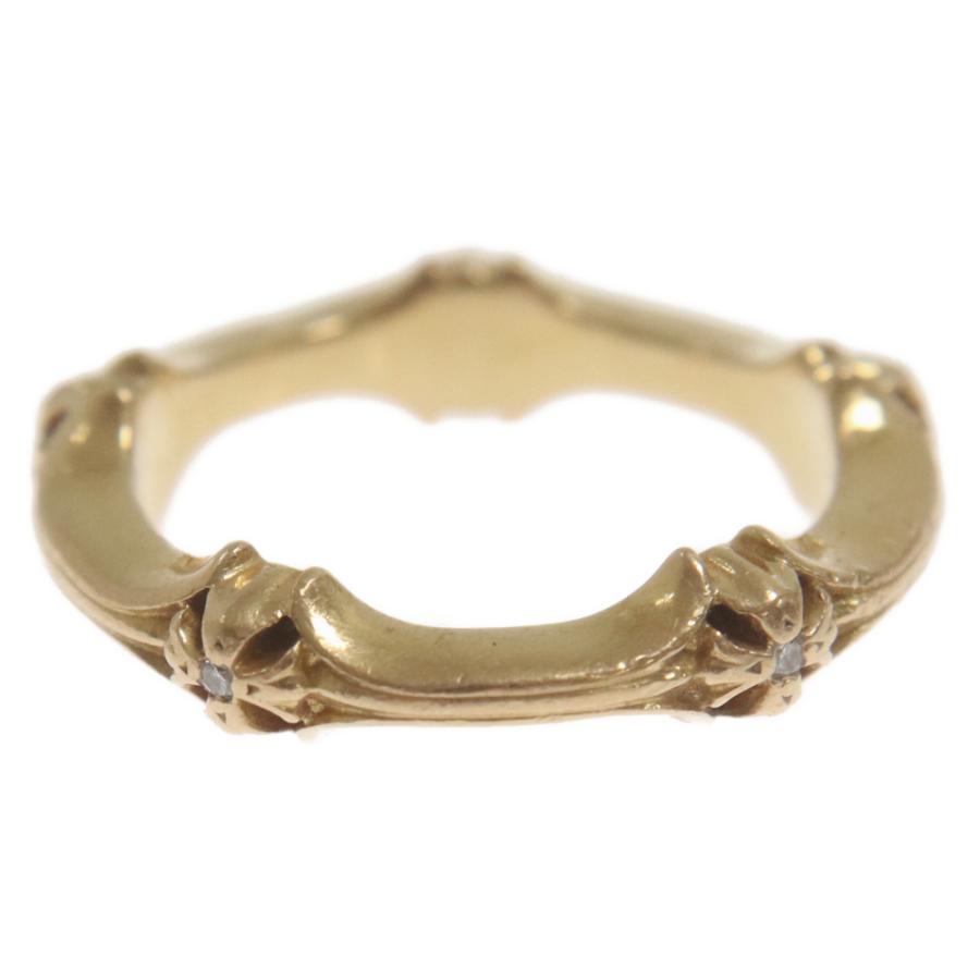 CHROME HEARTS クロムハーツ 22K PLUS AND BONE P D プラスアンド 
