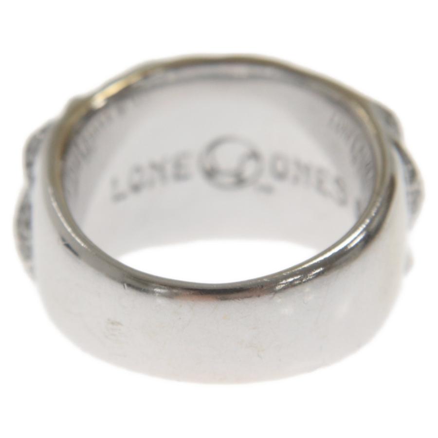 LONE ONES（ロンワンズ） 18KWG COSMIC UNION W EMERALD PAVE DIA RING