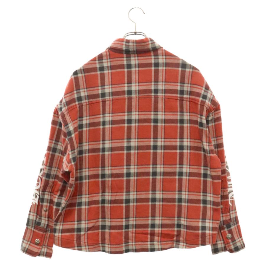 CHROME HEARTS クロムハーツ クロスボールボタンフランネル CHROME HEARTS クロムハーツ クロスボールボタンフランネル