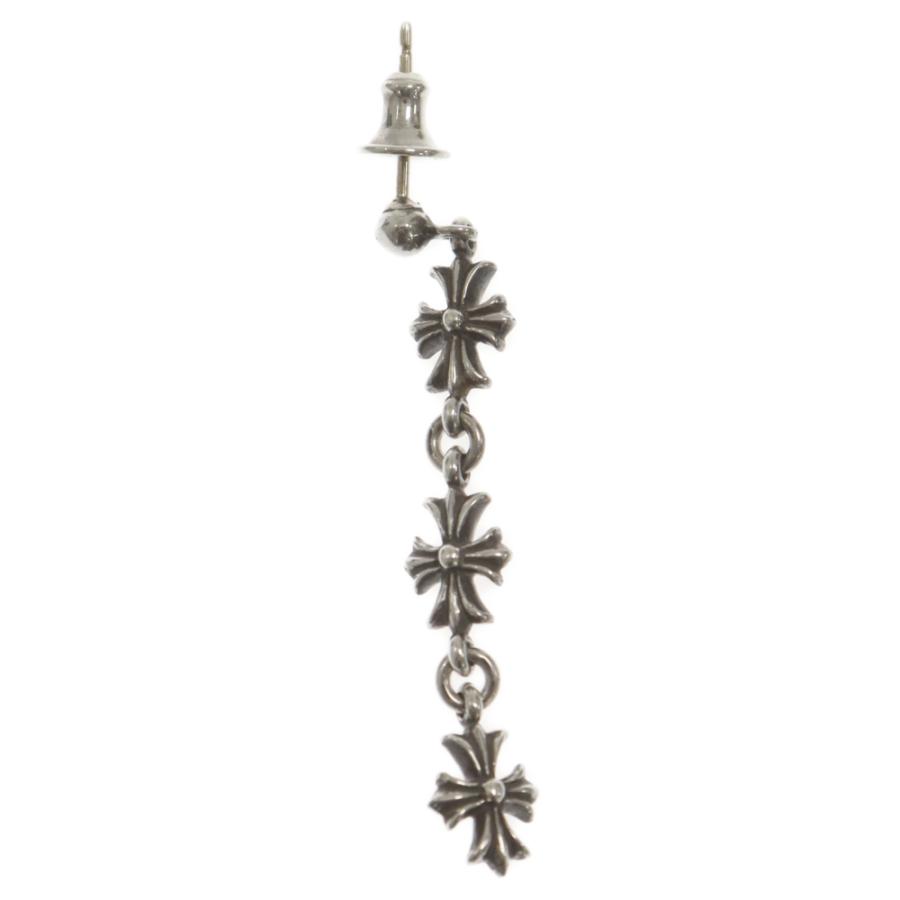 クロムハーツ　タイニーECHプラス3ドロップピアス　未使用品 CHROME HEARTS（クロムハーツ） TINY E CH PLS 3 タイニーECHプラス3