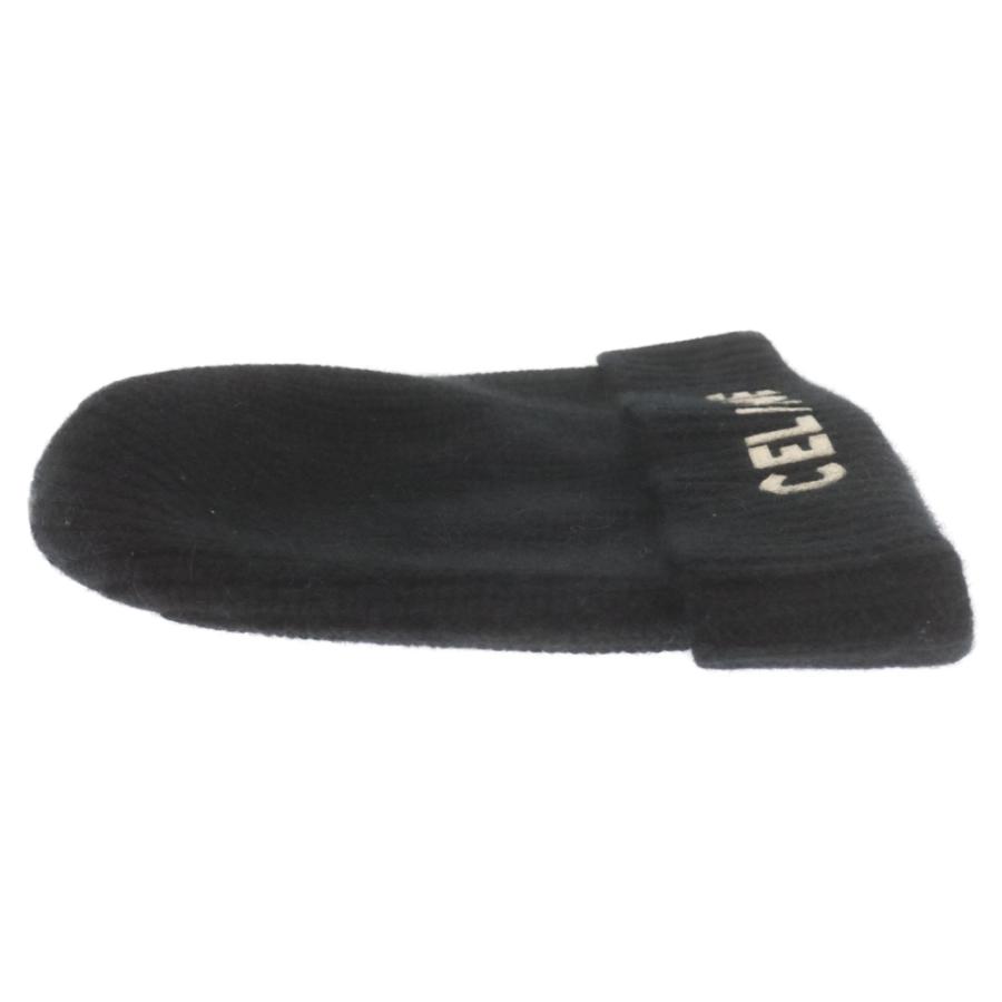 CELINE セリーヌ 21AW Embroidered Knit Wool Beanie 2A25R734L エン 