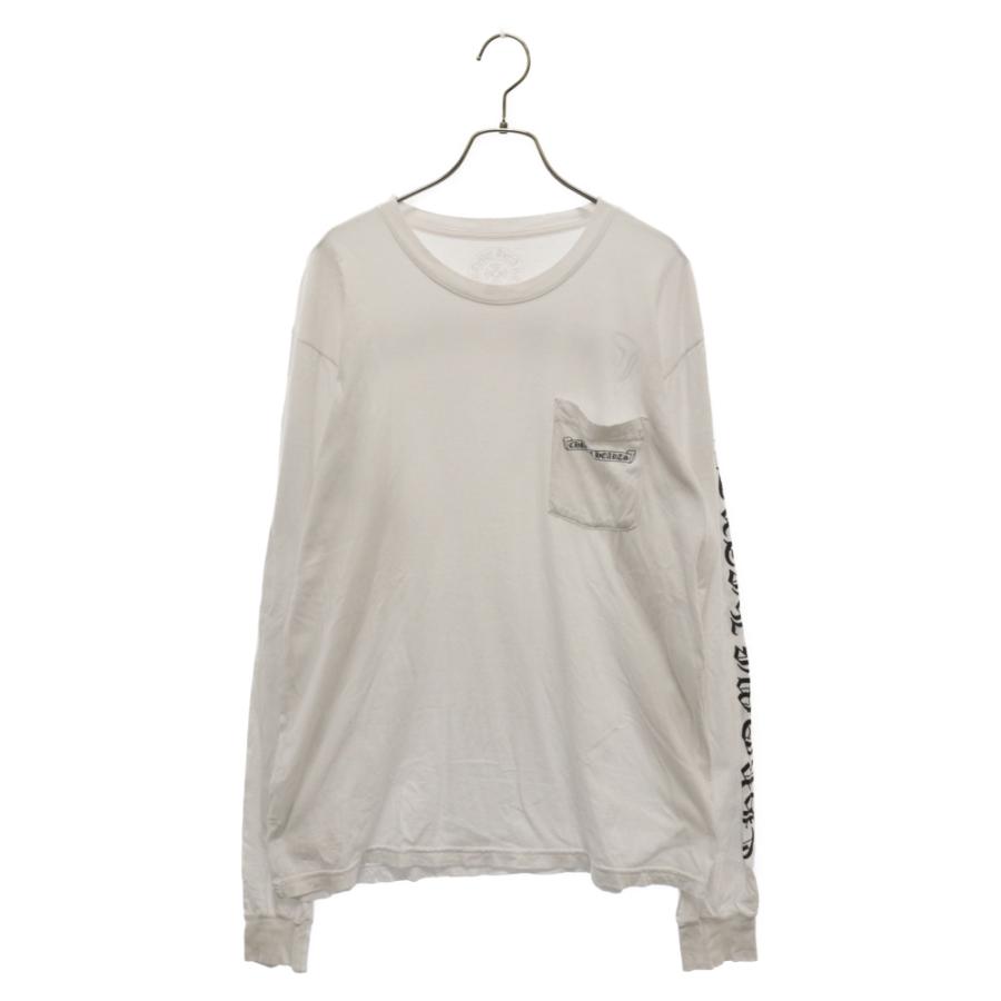 CHROME HEARTS（クロムハーツ） Back Logo L/S Tee バック ロゴ