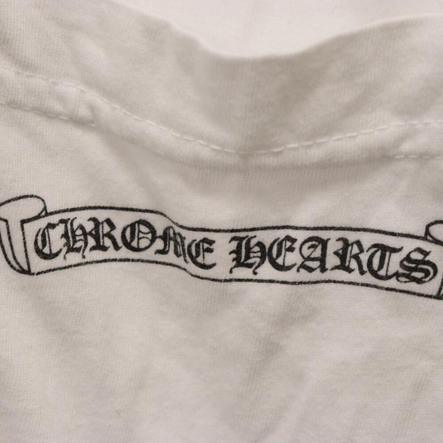 CHROME HEARTS（クロムハーツ） Back Logo L/S Tee バック ロゴ