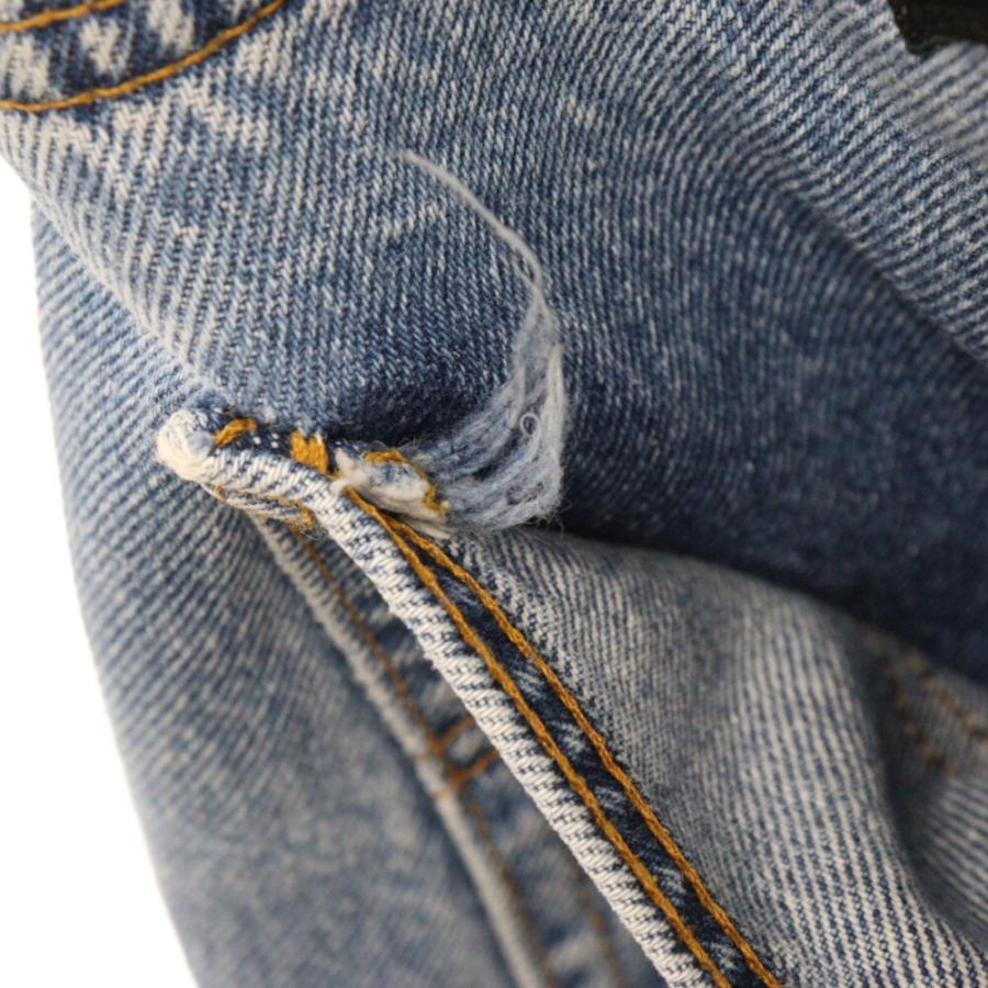 CHROME HEARTS（クロムハーツ） ×LEVI'S U VNTG JEAN BLU/RED TAB 517