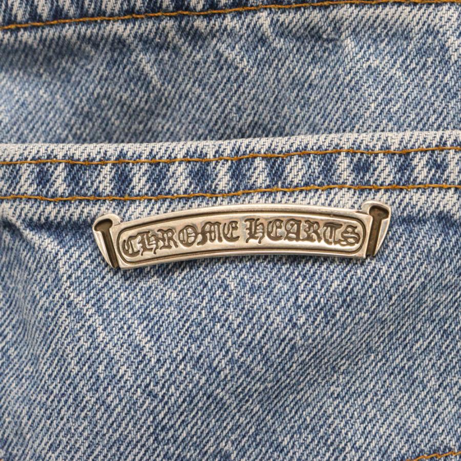 CHROME HEARTS（クロムハーツ） ×LEVI'S U VNTG JEAN BLU/RED TAB 517
