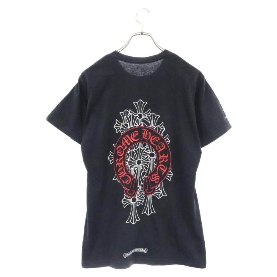 CHROME HEARTS クロムハーツ Horseshoe Cemetery Cross Tee クロム 