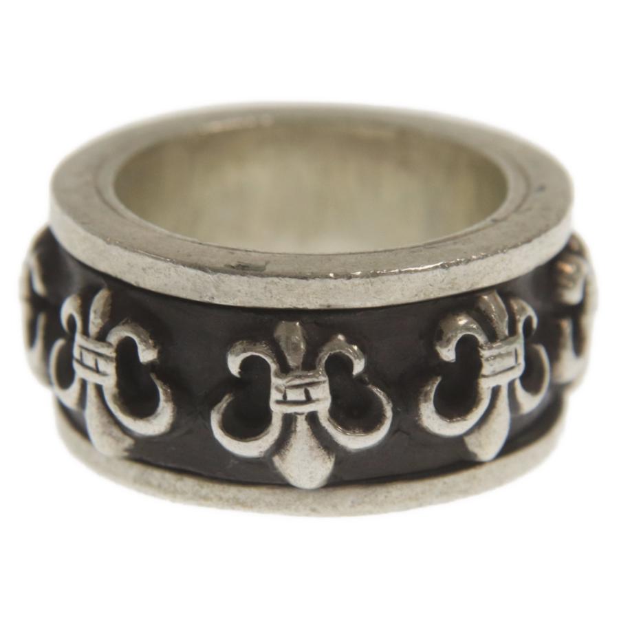 CHROME HEARTS（クロムハーツ） RING SPINNER BS FLUER スピナーBS