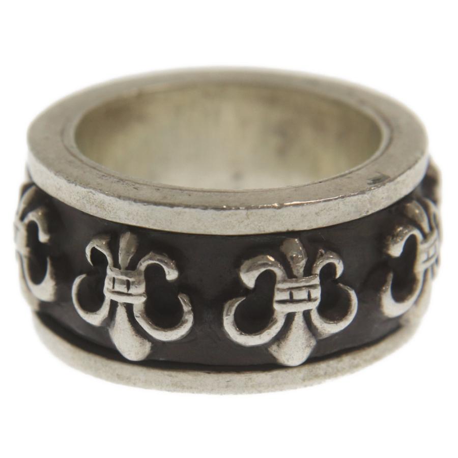 CHROME HEARTS（クロムハーツ） RING SPINNER BS FLUER スピナーBS