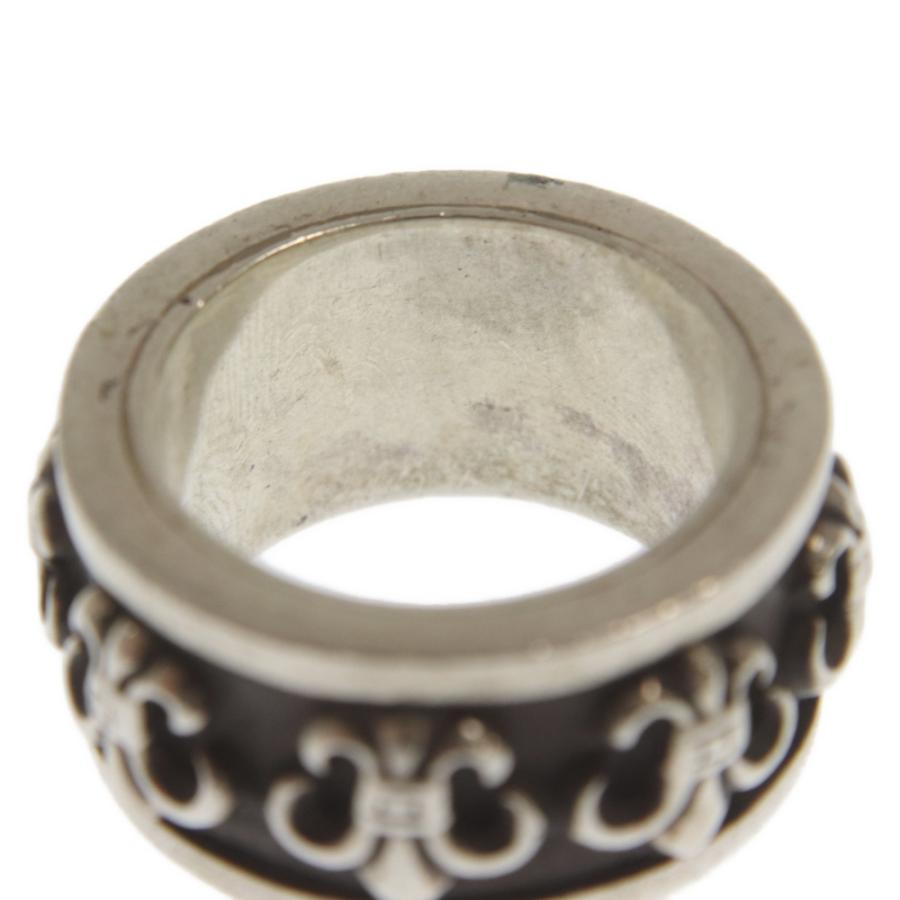 CHROME HEARTS（クロムハーツ） RING SPINNER BS FLUER スピナーBS