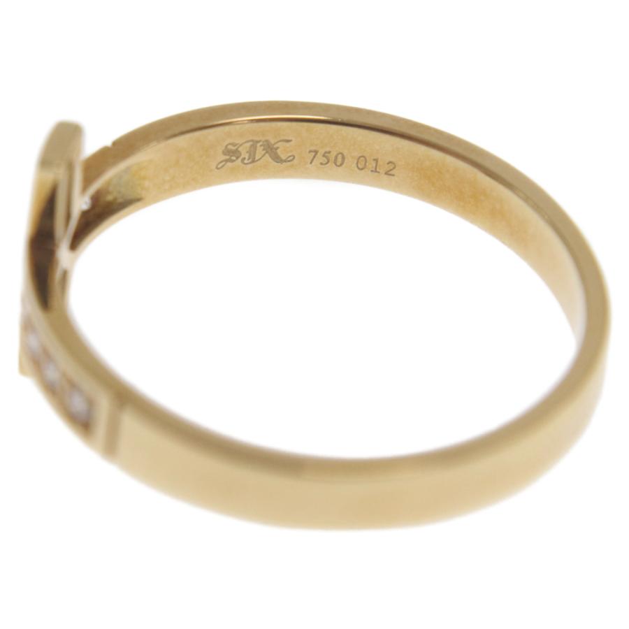 SJX エスジェイエックス DIAMOND CROSS RING クロスダイヤリング