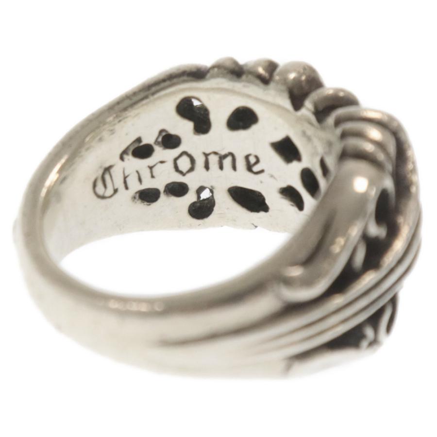 CHROME HEARTS　シルバーリング CHROME HEARTS（クロムハーツ） WIDE SPIDER BAND/ワイドスパイダー