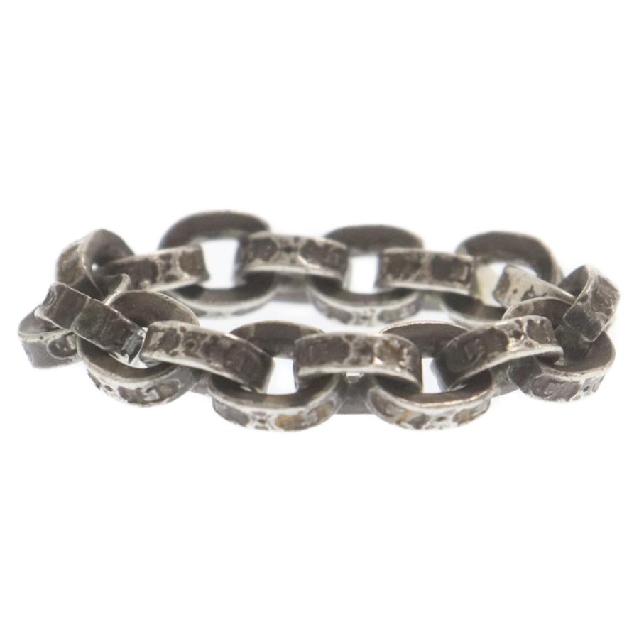 CHROME HEARTS クロムハーツ PAPER CHAIN RING ペーパーチェーン 