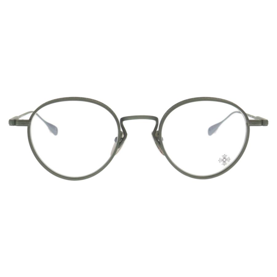 CHROME HEARTS（クロムハーツ） THICK ボストンサングラス 眼鏡 メガネ