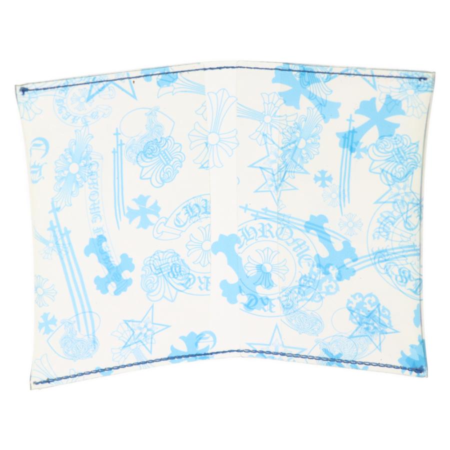 CHROME HEARTS クロムハーツ Patch Card Case PVC クリア マルチカード 