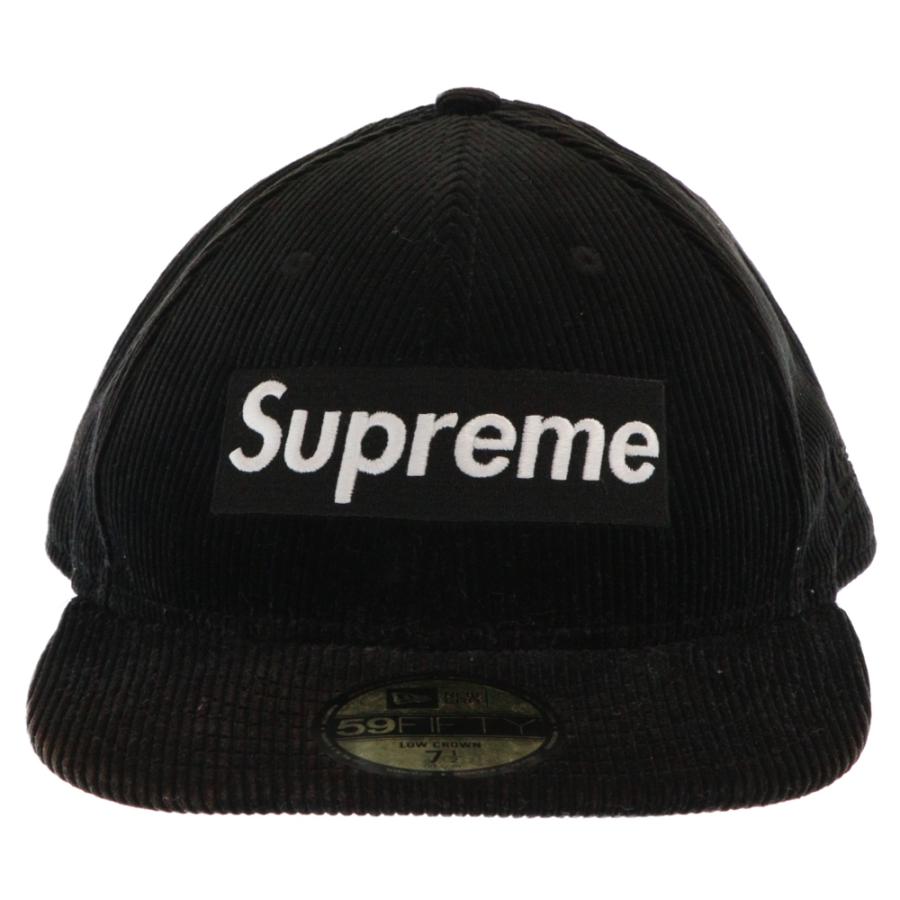 帽子 Supreme Corduroy Box Logo New Era Cap Supreme（シュプリーム） 15AW × NEW ERA Corduroy Box Logo Cap