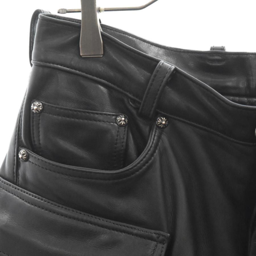 CHROME HEARTS クロムハーツ FATIGUE LTHR レザーファティーグ CHROME HEARTS クロムハーツ FATIGUE LTHR レザーファティーグ
