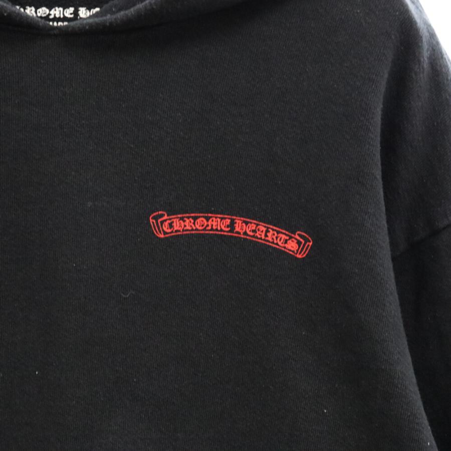 CHROME HEARTS（クロムハーツ） MATTY BOY FLOWER CHOMPER HOODIE