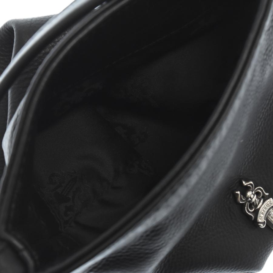CHROME HEARTS クロムハーツ DRACULA ドラキュラ ダガーチャームレザー  