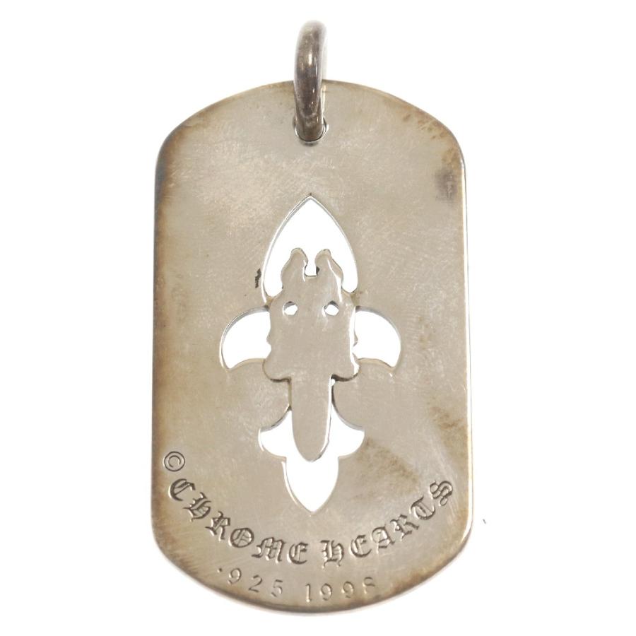 CHROME HEARTS（クロムハーツ） D TAG LRG FLE DAGG カットアウト 