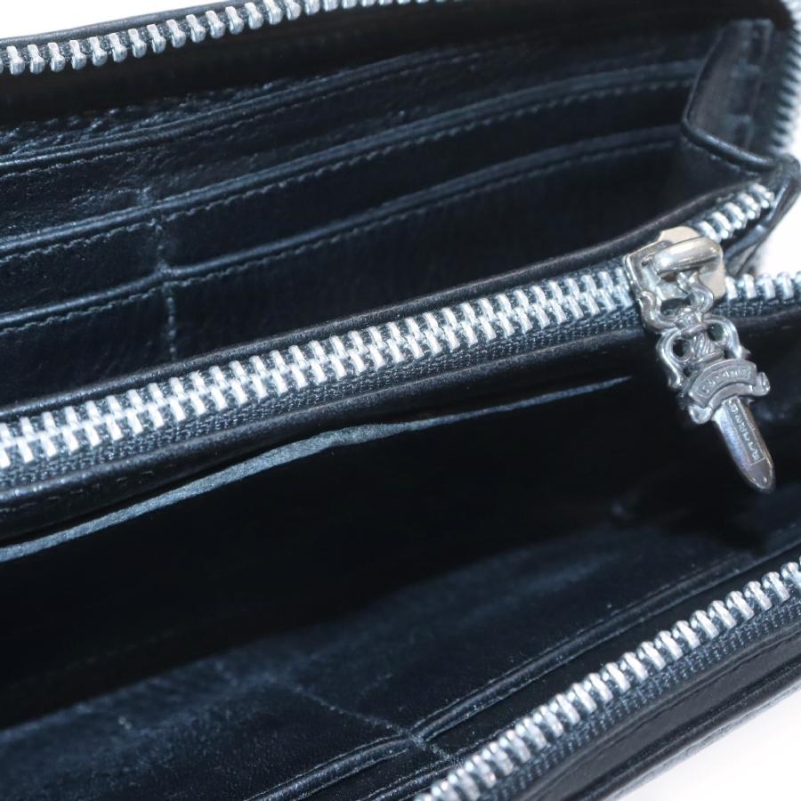 CHROME HEARTS（クロムハーツ） REC F ZIP PLANE ラウンドジップ