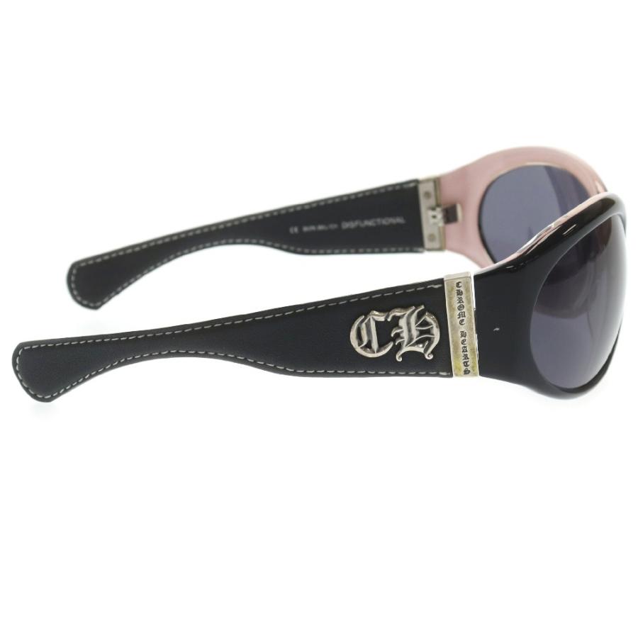CHROME HEARTS クロムハーツDISFUNCTIONAL サングラス CHROME HEARTS（クロムハーツ） DISFUNCTIONAL レザーテンプル