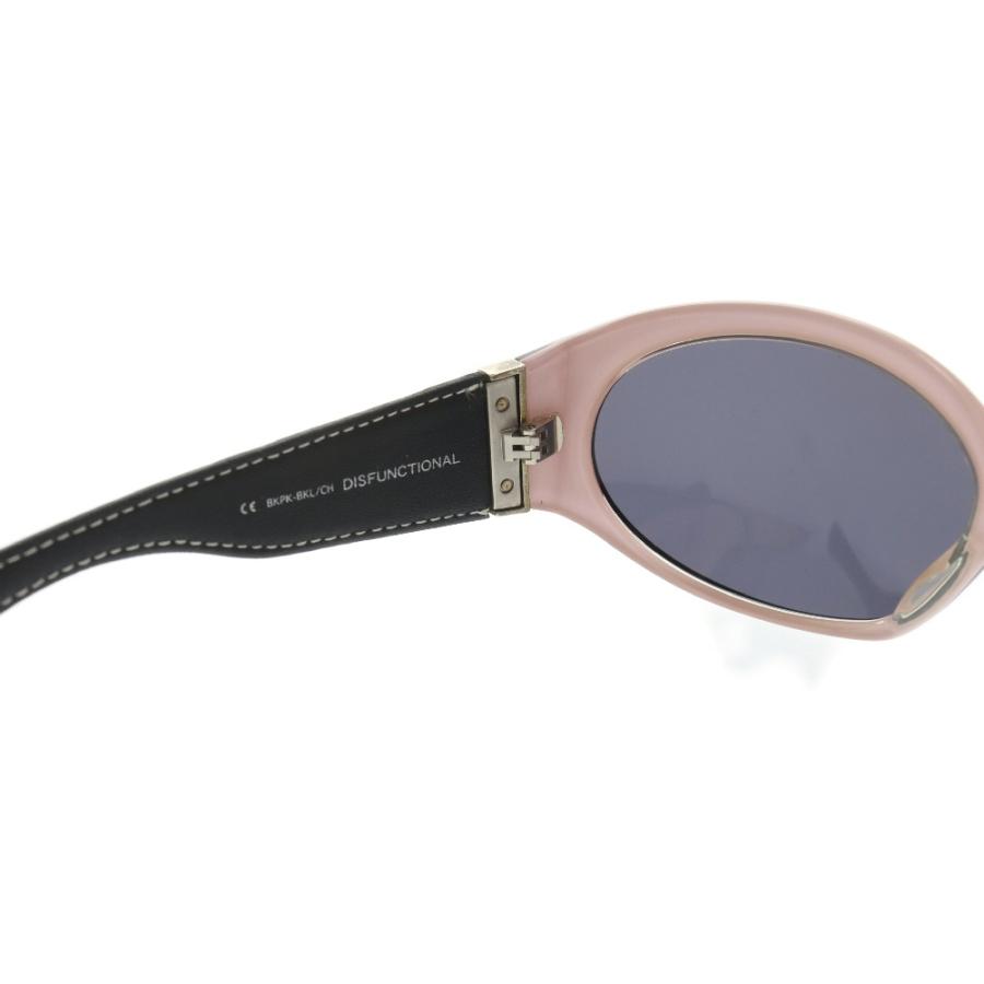 CHROME HEARTS クロムハーツDISFUNCTIONAL サングラス CHROME HEARTS（クロムハーツ） DISFUNCTIONAL レザーテンプル