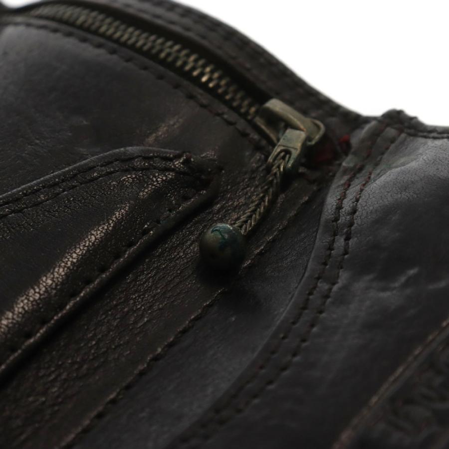 CHROME HEARTS（クロムハーツ） 3FOLD/3フォールド ハートボタンレザー
