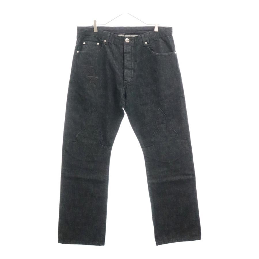 CHROME HEARTS（クロムハーツ） JEAN SL FLEURKNEE フレアニースター 