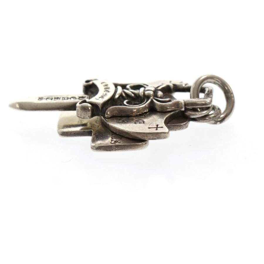 CHROME HEARTS（クロムハーツ） 3TRINKETS 3トリンケッツ ネックレス