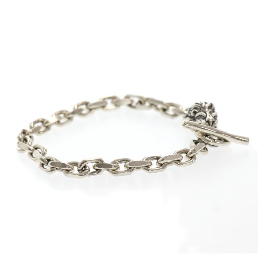 【美品】Bill Wall Leather ラウンドチェーン リンクブレス b563-e-01.jpg