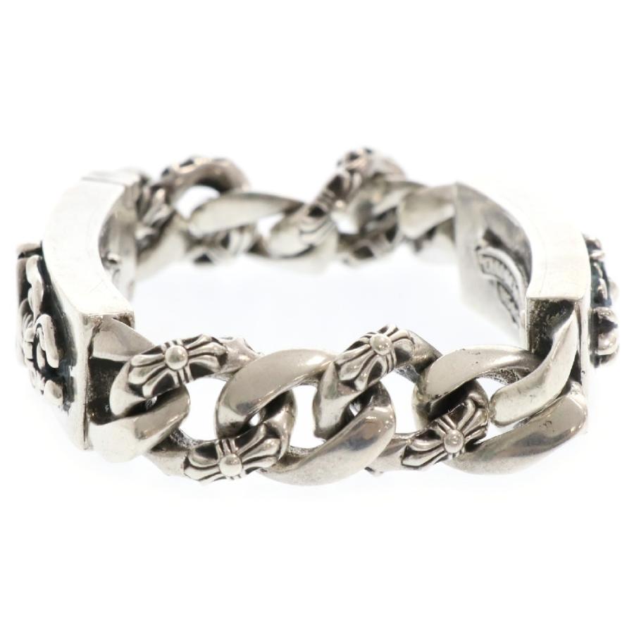CHROME HEARTS（クロムハーツ） ID DBL FLRL DGGR ダブルIDフローラル