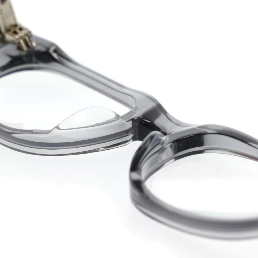CHROME HEARTS（クロムハーツ） BAGGINS Clear Frame Glasses サイド