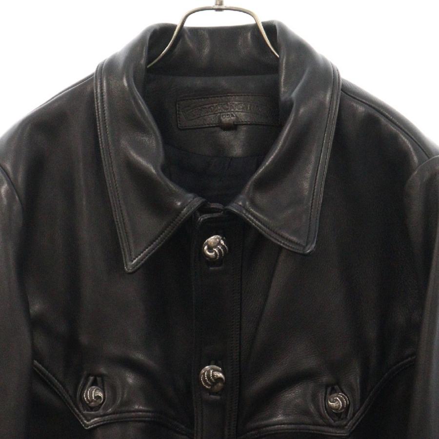 CHROME HEARTS クロムハーツ HUNTING JACKET クロウボタン CHROME HEARTS クロムハーツ HUNTING JACKET クロウボタン