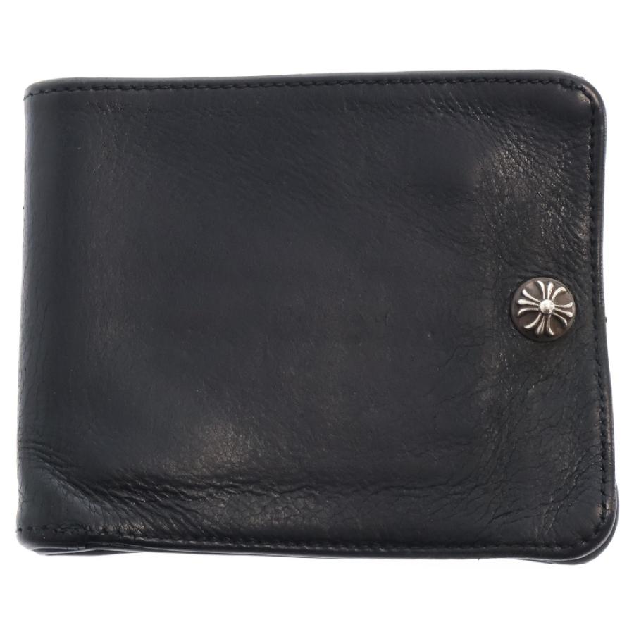 CHROME HEARTS クロムハーツ 1SNAP CROSS BALL BUTTON WALLET 1 