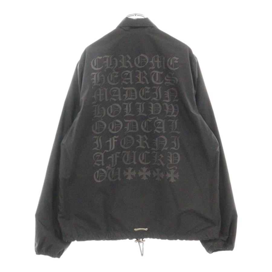 CHROME HEARTS（クロムハーツ） RIGGINS FBRC 英字プリントナイロン