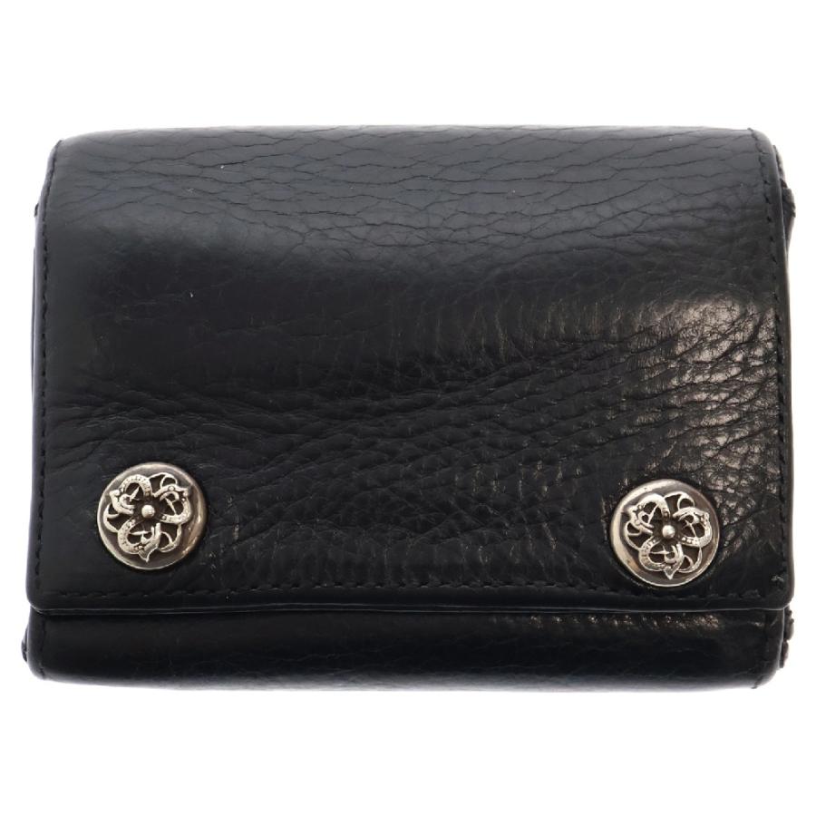 CHROME HEARTS クロムハーツ 3FOLD 3フォールド ケルティック CHROME HEARTS クロムハーツ 3FOLD 3フォールド ケルティック