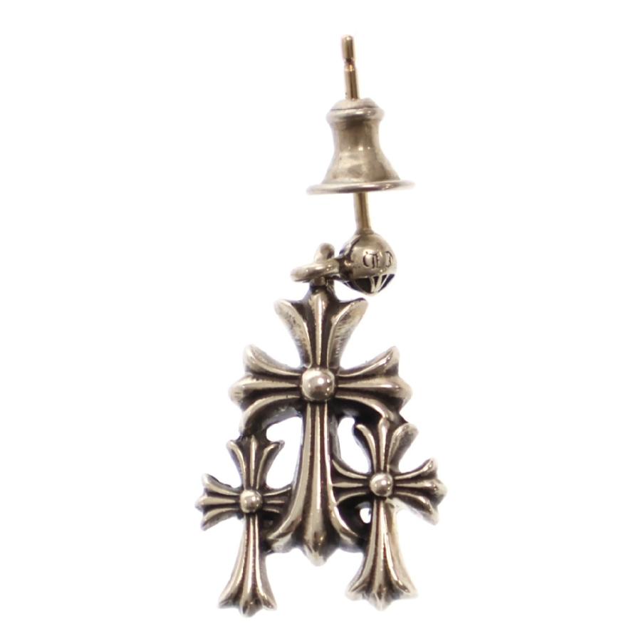 CHROME HEARTS クロムハーツ 3CH CROSS DROP トリプルクロス 3クロス  