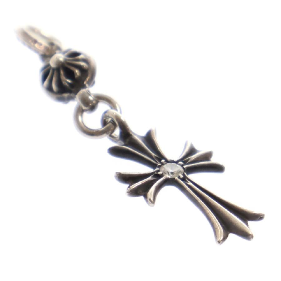 CHROME HEARTS（クロムハーツ） 1B TNY CH CRS 1DIA 1ボールタイニーCH