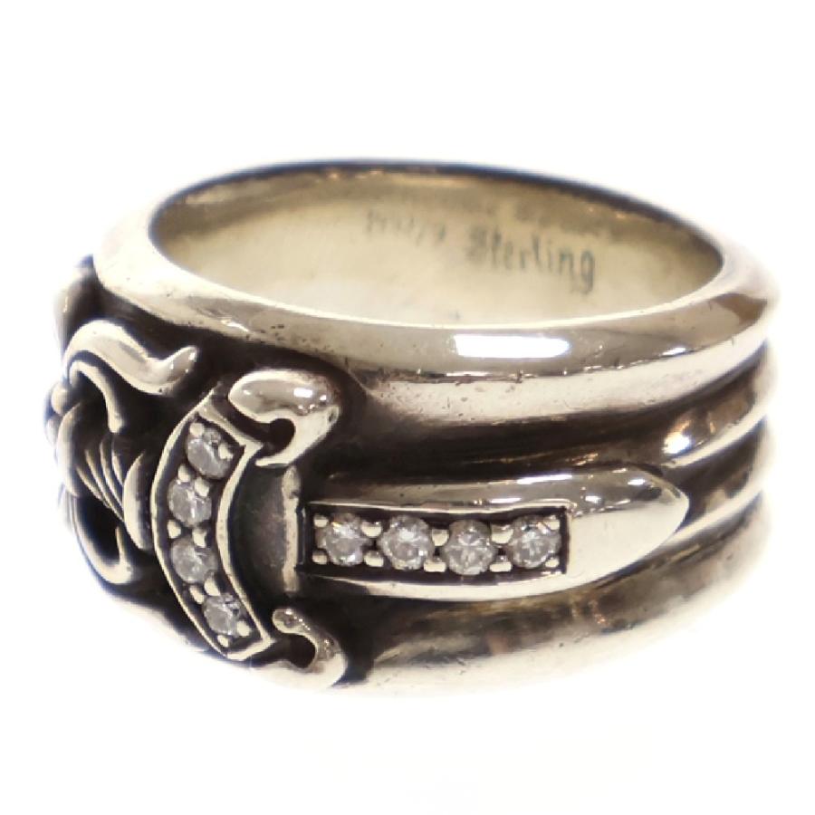 CHROME HEARTS クロムハーツ DAGGER P DMND ダガー PAVEダイヤ 