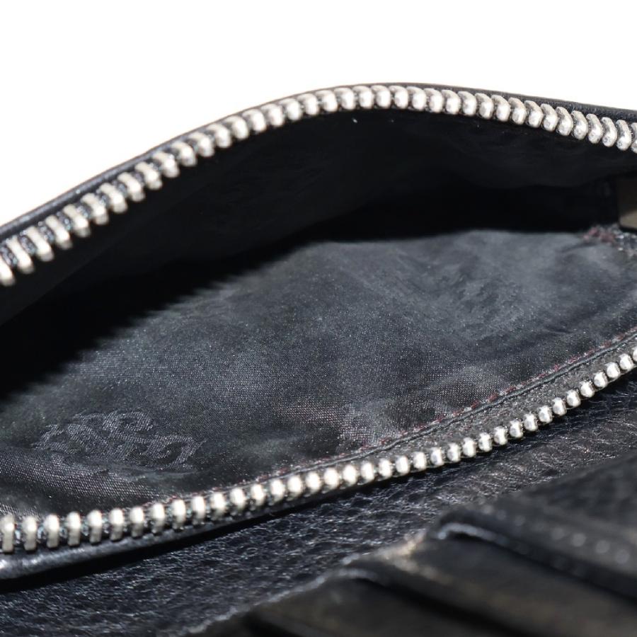 CHROME HEARTS（クロムハーツ） JOEY ジョーイ ダガージップ レザー