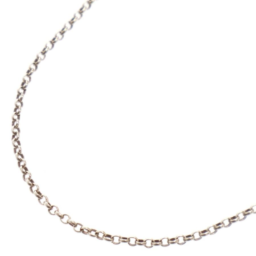 CHROME HEARTS クロムハーツ NECKCHAIN R18 ロールチェーン 18inch