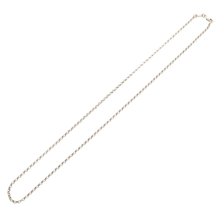 CHROME HEARTS（クロムハーツ） NECKCHAIN R18 ロールチェーン 18inch
