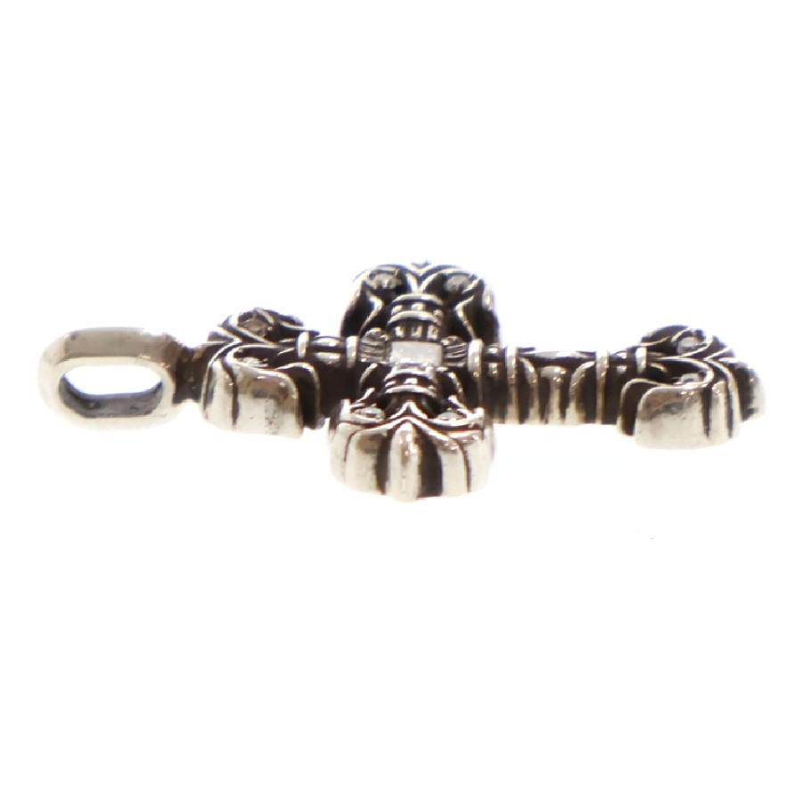 CHROME HEARTS クロムハーツ CHARM FILIGREE TINY P DMND CHROME HEARTS クロムハーツ CHARM FILIGREE TINY P DMND
