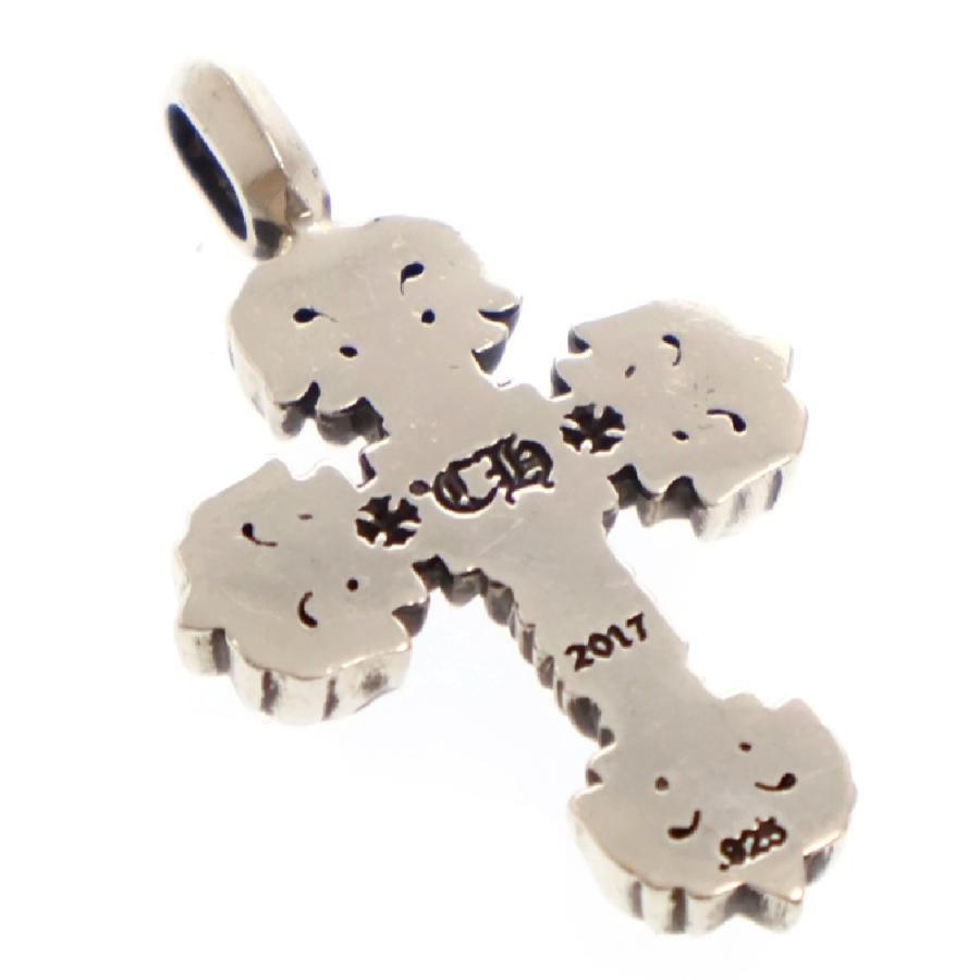CHROME HEARTS クロムハーツ CHARM FILIGREE TINY P DMND CHROME HEARTS クロムハーツ CHARM FILIGREE TINY P DMND