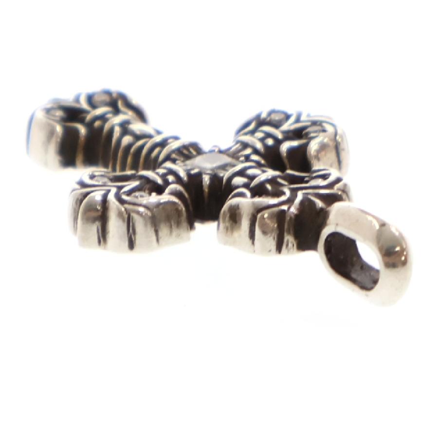 CHROME HEARTS クロムハーツ CHARM FILIGREE TINY P DMND CHROME HEARTS クロムハーツ CHARM FILIGREE TINY P DMND