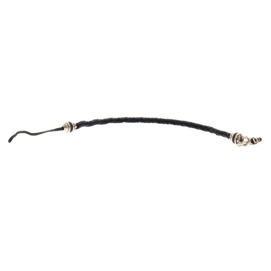 CHROME HEARTS（クロムハーツ） 携帯ストラップ CHクロスチャーム付き
