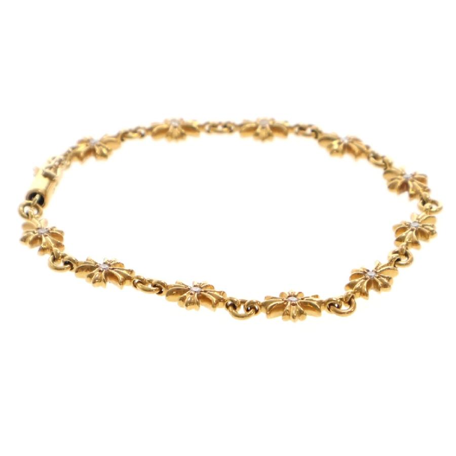 Chrome Hearts CH Plus 22k 純正ダイヤ　付属品完備 CHROME HEARTS（クロムハーツ） 22K TNY E CH PLS P D 12LINK タイニー